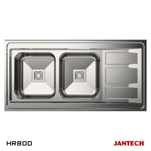 سینک ظرفشویی جانتک مدل HR800