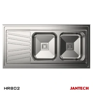 سینک ظرفشویی جانتک مدل HR802