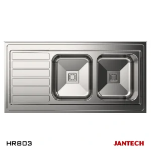 سینک ظرفشویی جانتک مدل HR803