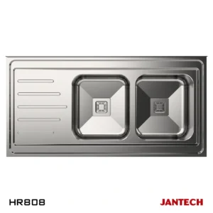 سینک ظرفشویی جانتک مدل HR808