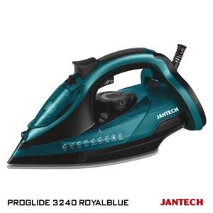 اتو بخار پروگلاید جانتک مدل ROYAL BLUE 3240