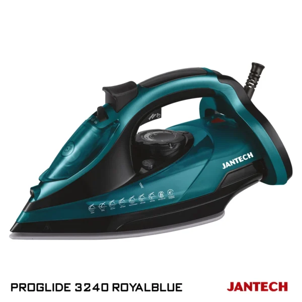 اتو بخار پروگلاید جانتک مدل ROYAL BLUE 3240