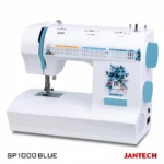 چرخ خیاطی جانتک مدل SP1000BLUE