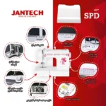 چرخ خیاطی جانتک مدل SPD1020