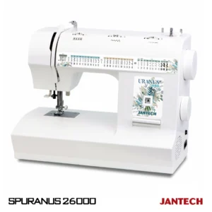 چرخ خیاطی جانتک مدل SPURANUS26000